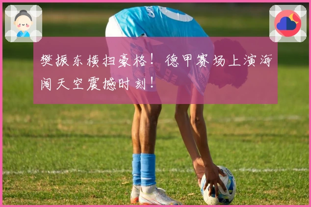 樊振东横扫豪格！德甲赛场上演海阔天空震撼时刻！