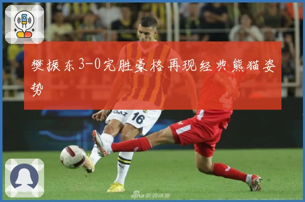 樊振东3-0完胜豪格再现经典熊猫姿势